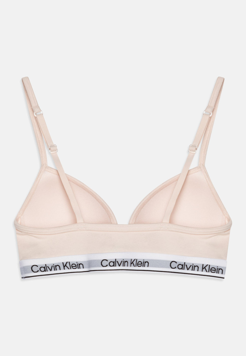 CALVIN KLEIN JEANS Bralette CALVIN KLEIN JEANS da BAMBINA - Silverpeony/Greyheather