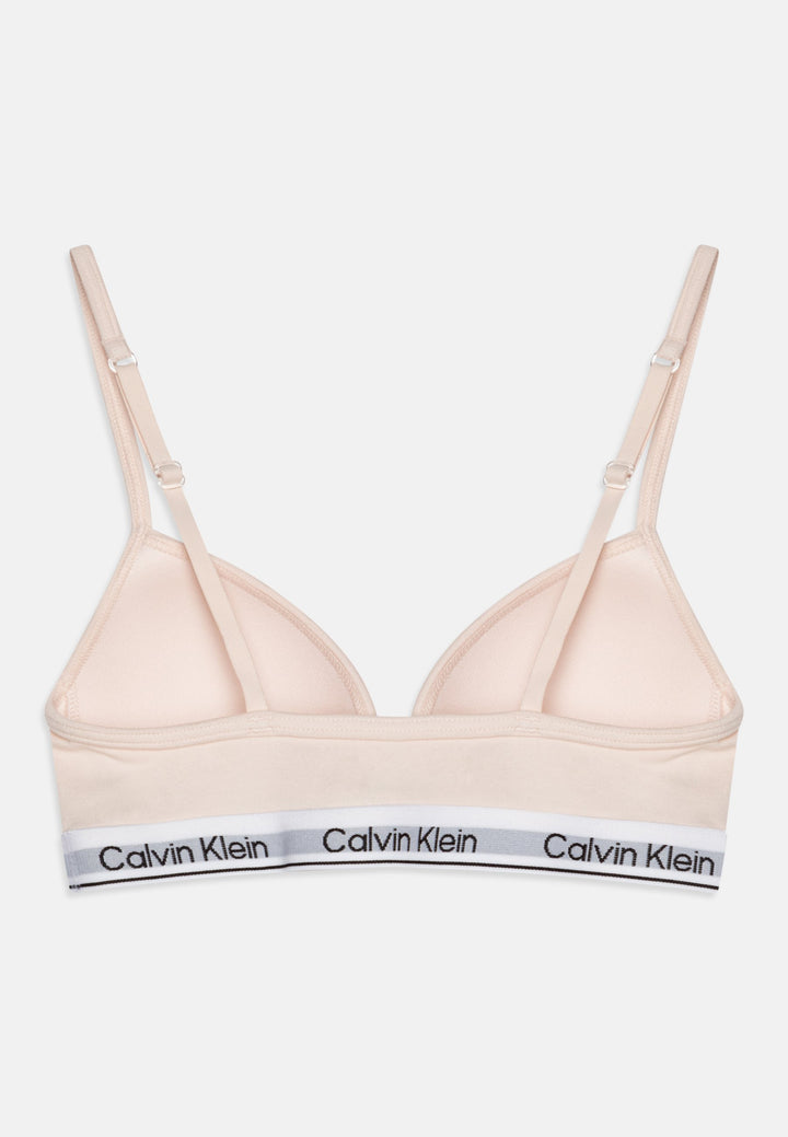 CALVIN KLEIN JEANS Bralette CALVIN KLEIN JEANS da BAMBINA - Silverpeony/Greyheather