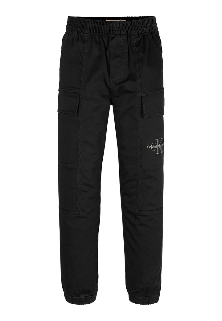 CALVIN KLEIN JEANS Pantalone CALVIN KLEIN JEANS da BAMBINO - Ck Black