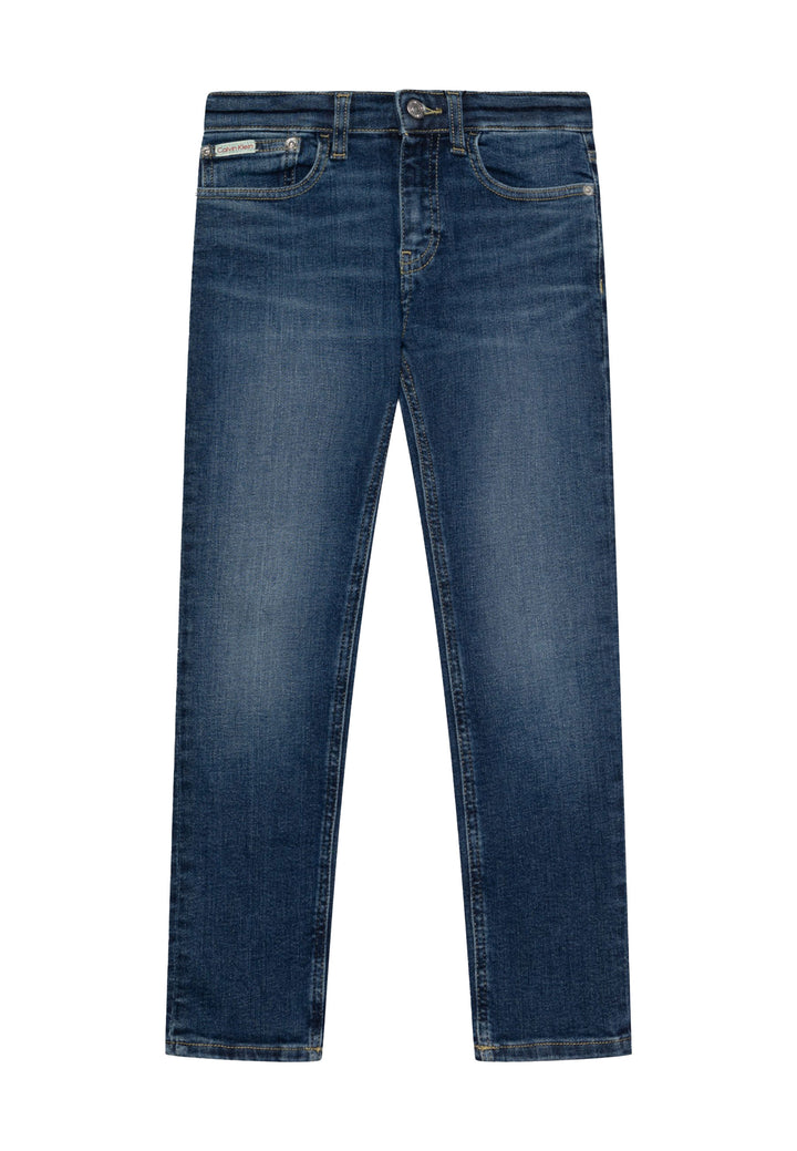 CALVIN KLEIN JEANS Jeans CALVIN KLEIN JEANS da BAMBINO - Dark Blue Visual