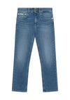 CALVIN KLEIN JEANS Jeans CALVIN KLEIN JEANS da BAMBINO - Essential Washed Blue