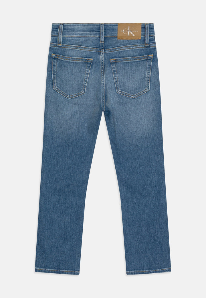 CALVIN KLEIN JEANS Jeans CALVIN KLEIN JEANS da BAMBINO - Essential Washed Blue