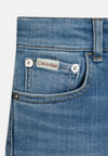 CALVIN KLEIN JEANS Jeans CALVIN KLEIN JEANS da BAMBINO - Essential Washed Blue