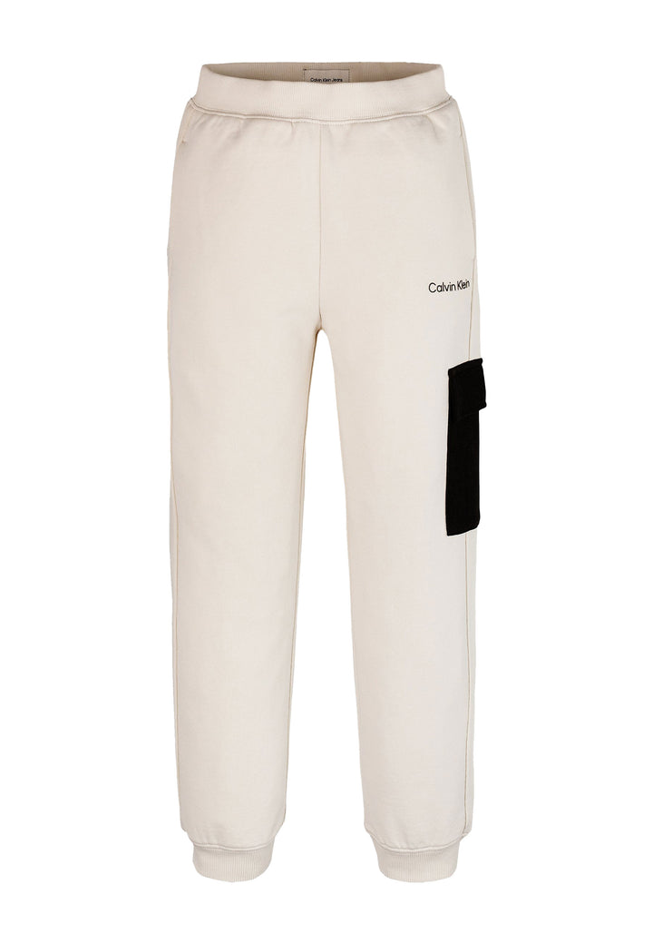 CALVIN KLEIN JEANS Pantalone CALVIN KLEIN JEANS da BAMBINO - Turtledove