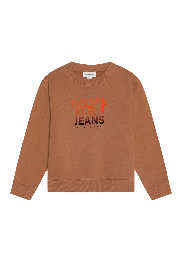 Felpa CALVIN KLEIN JEANS da BAMBINO - Tea Time