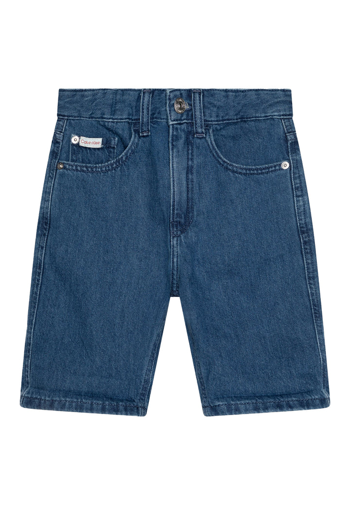 CALVIN KLEIN JEANS Bermuda CALVIN KLEIN JEANS da BAMBINO - Vibrant Blue