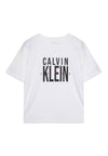 CALVIN KLEIN JEANS T-shirt CALVIN KLEIN JEANS da BAMBINO - Bright White