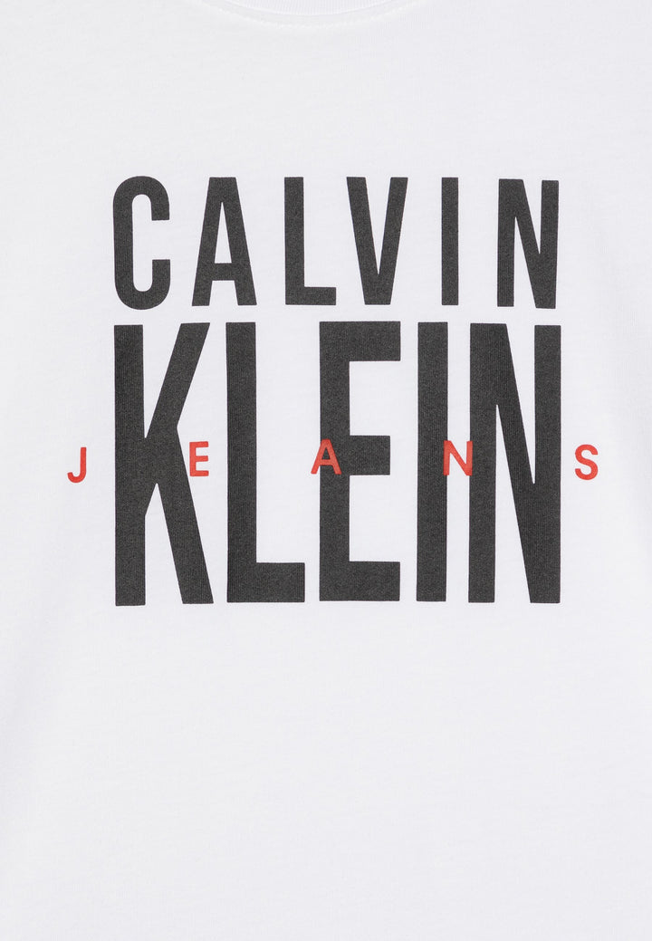 CALVIN KLEIN JEANS T-shirt CALVIN KLEIN JEANS da BAMBINO - Bright White