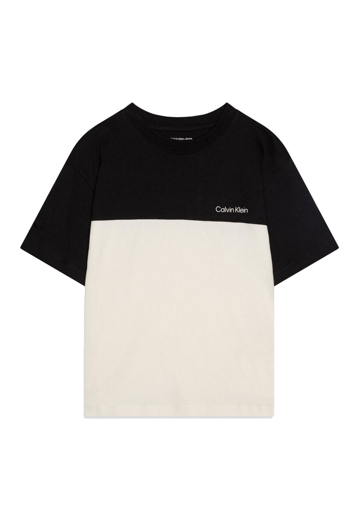 CALVIN KLEIN JEANS T-shirt CALVIN KLEIN JEANS da BAMBINO - Ck Black