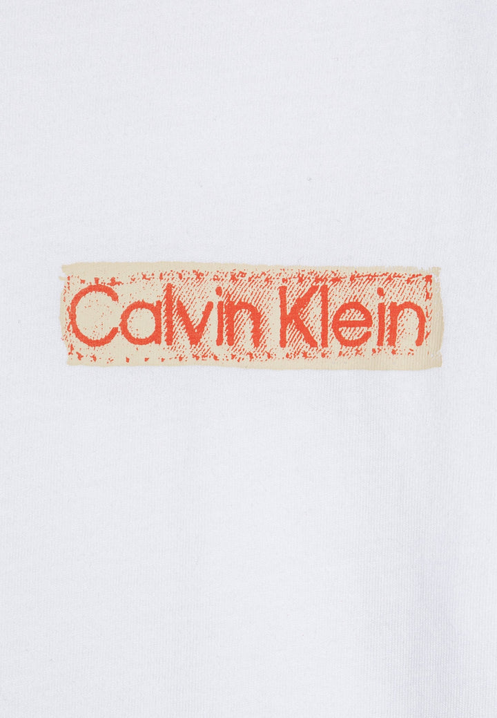 CALVIN KLEIN JEANS T-shirt CALVIN KLEIN JEANS da BAMBINO - Bright White