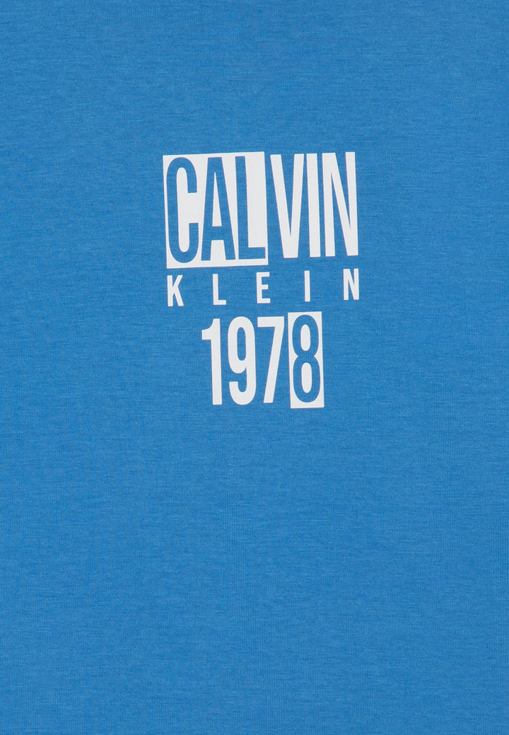 CALVIN KLEIN JEANS T-shirt CALVIN KLEIN JEANS da BAMBINO - Mesmerizing Blue