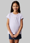 CALVIN KLEIN JEANS T-shirt CALVIN KLEIN JEANS da BAMBINA - Purple Heather