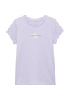 CALVIN KLEIN JEANS T-shirt CALVIN KLEIN JEANS da BAMBINA - Purple Heather