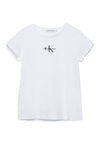 CALVIN KLEIN JEANS T-shirt CALVIN KLEIN JEANS da BAMBINA - Bright White