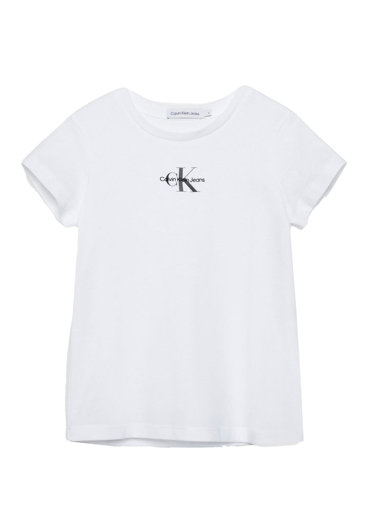 CALVIN KLEIN JEANS T-shirt CALVIN KLEIN JEANS da BAMBINA - Bright White