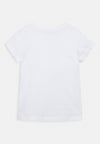 CALVIN KLEIN JEANS T-shirt CALVIN KLEIN JEANS da BAMBINA - Bright White