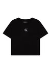 CALVIN KLEIN JEANS T-shirt CALVIN KLEIN JEANS da BAMBINA - Ck Black