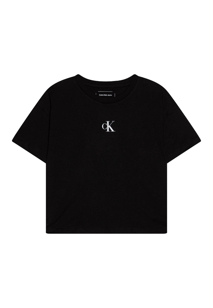 CALVIN KLEIN JEANS T-shirt CALVIN KLEIN JEANS da BAMBINA - Ck Black