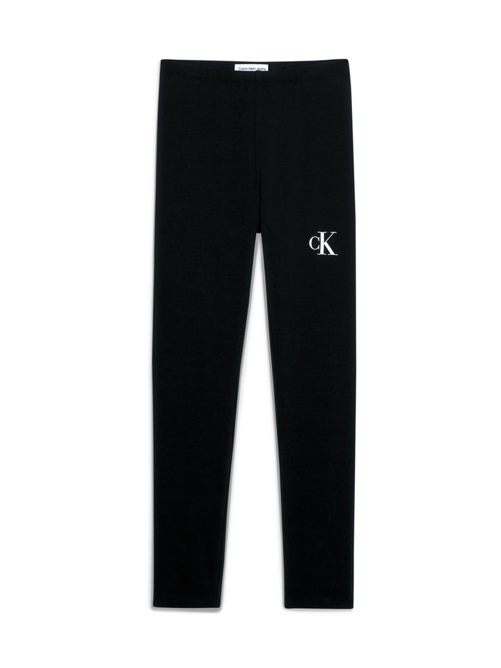 Leggings CALVIN KLEIN JEANS da BAMBINA - Ck Black