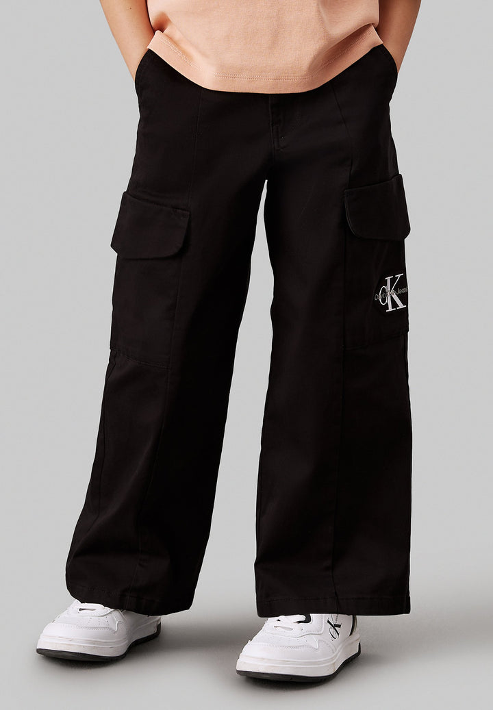 CALVIN KLEIN JEANS Pantalone CALVIN KLEIN JEANS da BAMBINA - Ck Black