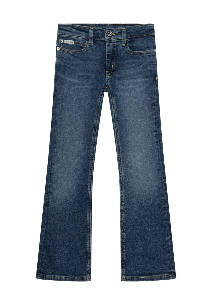 Jeans CALVIN KLEIN JEANS da BAMBINA - Dark Blue Visual