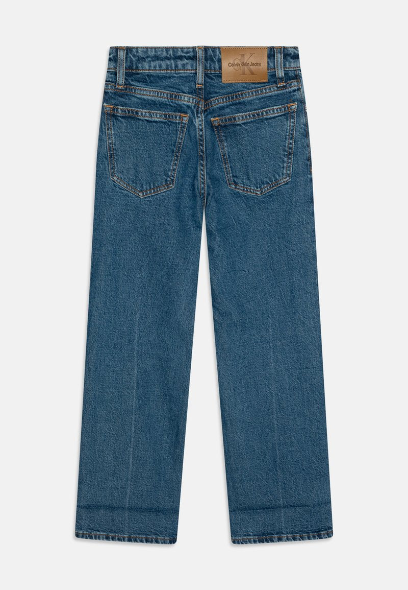 CALVIN KLEIN JEANS Jeans CALVIN KLEIN JEANS da BAMBINA - Selvedge Blue