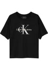 CALVIN KLEIN JEANS T-shirt CALVIN KLEIN JEANS da BAMBINA - Ck Black