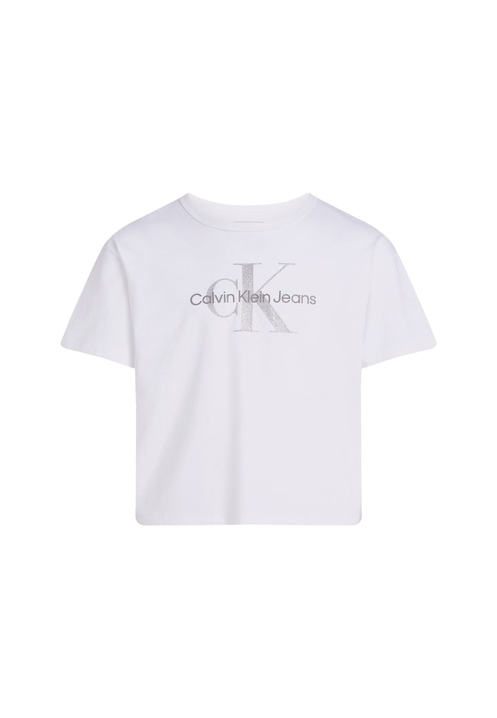 CALVIN KLEIN JEANS T-shirt CALVIN KLEIN JEANS da BAMBINA - Bright White