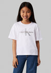 CALVIN KLEIN JEANS T-shirt CALVIN KLEIN JEANS da BAMBINA - Bright White