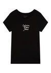 T-shirt CALVIN KLEIN JEANS da BAMBINA - Ck Black