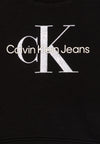 CALVIN KLEIN JEANS Felpa CALVIN KLEIN JEANS da BAMBINA - Ck Black