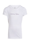 CALVIN KLEIN JEANS T-shirt CALVIN KLEIN JEANS da BAMBINA - Bright White