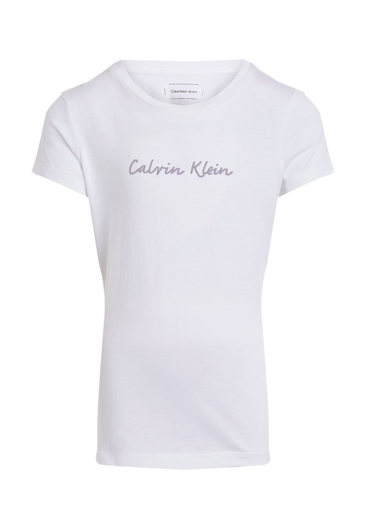 CALVIN KLEIN JEANS T-shirt CALVIN KLEIN JEANS da BAMBINA - Bright White