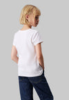 CALVIN KLEIN JEANS T-shirt CALVIN KLEIN JEANS da BAMBINA - Bright White