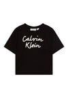 CALVIN KLEIN JEANS T-shirt CALVIN KLEIN JEANS da BAMBINA - Ck Black