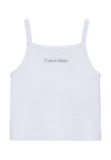 CALVIN KLEIN JEANS Top CALVIN KLEIN JEANS da BAMBINA - Bright White