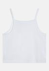 CALVIN KLEIN JEANS Top CALVIN KLEIN JEANS da BAMBINA - Bright White