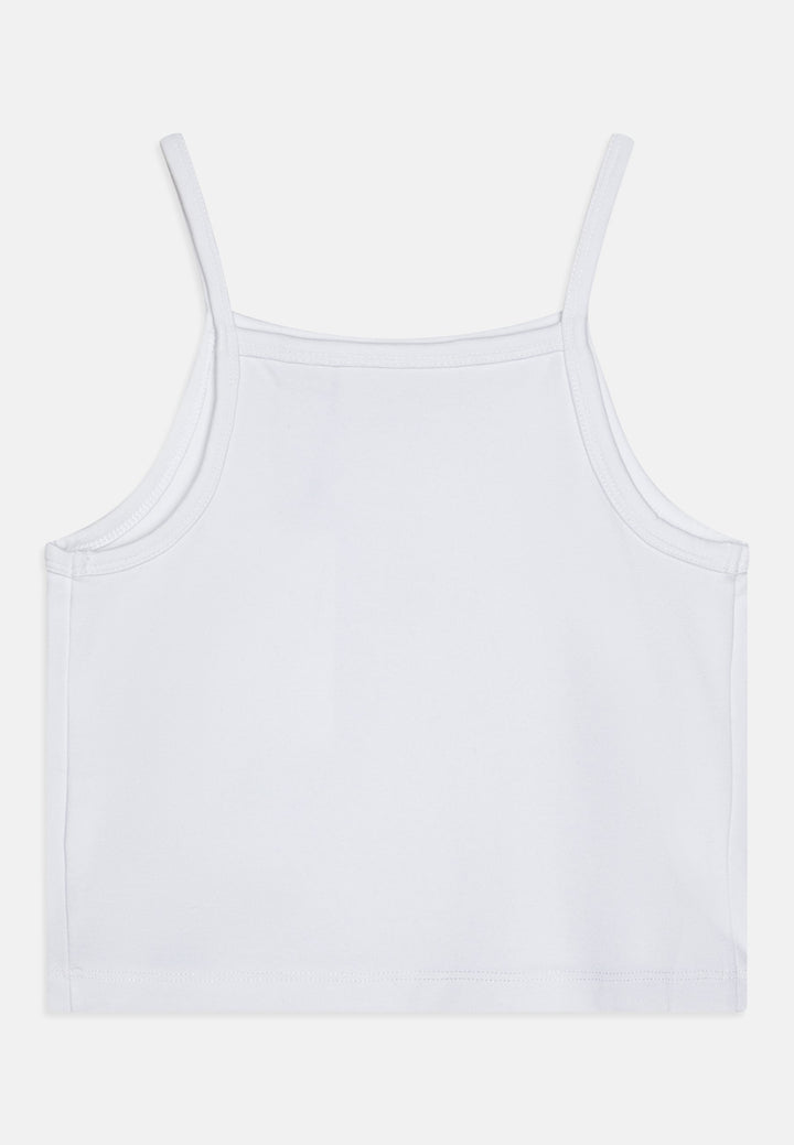 CALVIN KLEIN JEANS Top CALVIN KLEIN JEANS da BAMBINA - Bright White