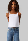 CALVIN KLEIN JEANS Top CALVIN KLEIN JEANS da BAMBINA - Bright White