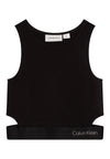 CALVIN KLEIN JEANS Top CALVIN KLEIN JEANS da BAMBINA - Ck Black