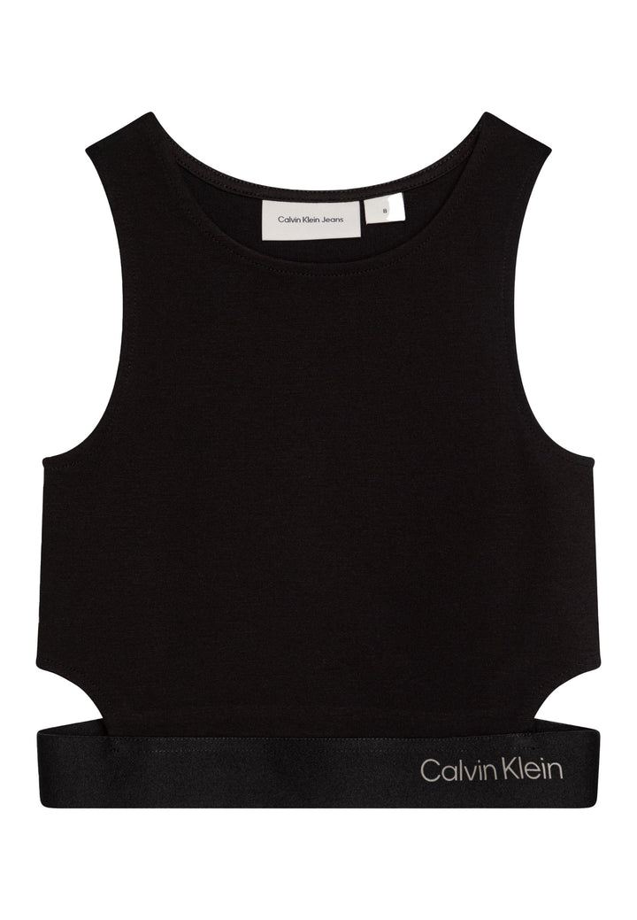 CALVIN KLEIN JEANS Top CALVIN KLEIN JEANS da BAMBINA - Ck Black