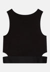 CALVIN KLEIN JEANS Top CALVIN KLEIN JEANS da BAMBINA - Ck Black