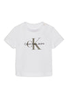 CALVIN KLEIN JEANS T-shirt CALVIN KLEIN JEANS da BAMBINI - Bright White