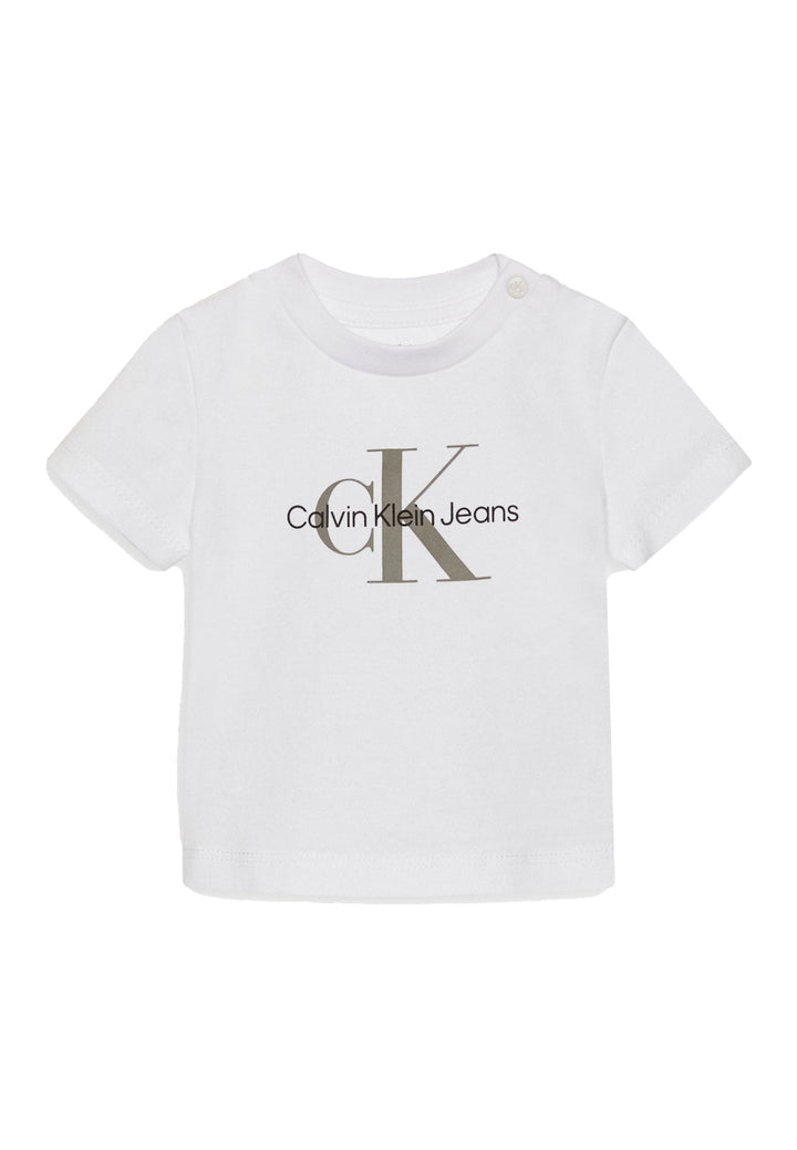 CALVIN KLEIN JEANS T-shirt CALVIN KLEIN JEANS da BAMBINI - Bright White