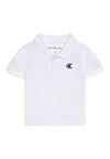 CALVIN KLEIN JEANS Polo CALVIN KLEIN JEANS da BAMBINI - Bright White