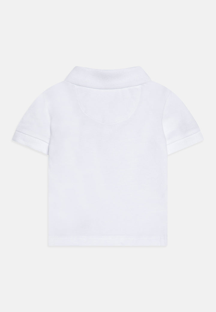 CALVIN KLEIN JEANS Polo CALVIN KLEIN JEANS da BAMBINI - Bright White