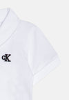 CALVIN KLEIN JEANS Polo CALVIN KLEIN JEANS da BAMBINI - Bright White