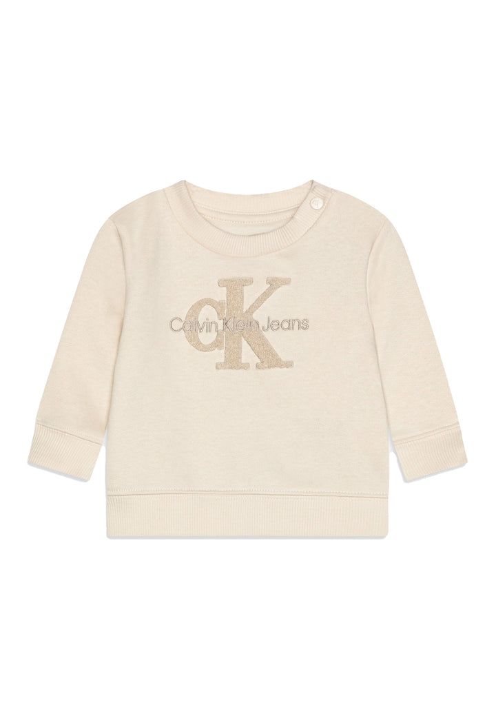 CALVIN KLEIN JEANS Felpa CALVIN KLEIN JEANS da BAMBINI - Turtledove