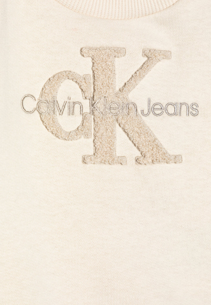 Felpa CALVIN KLEIN JEANS da BAMBINI - Turtledove