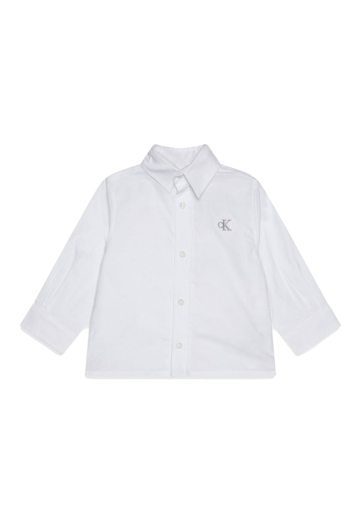 CALVIN KLEIN JEANS Camicia CALVIN KLEIN JEANS da BAMBINI - Bright White